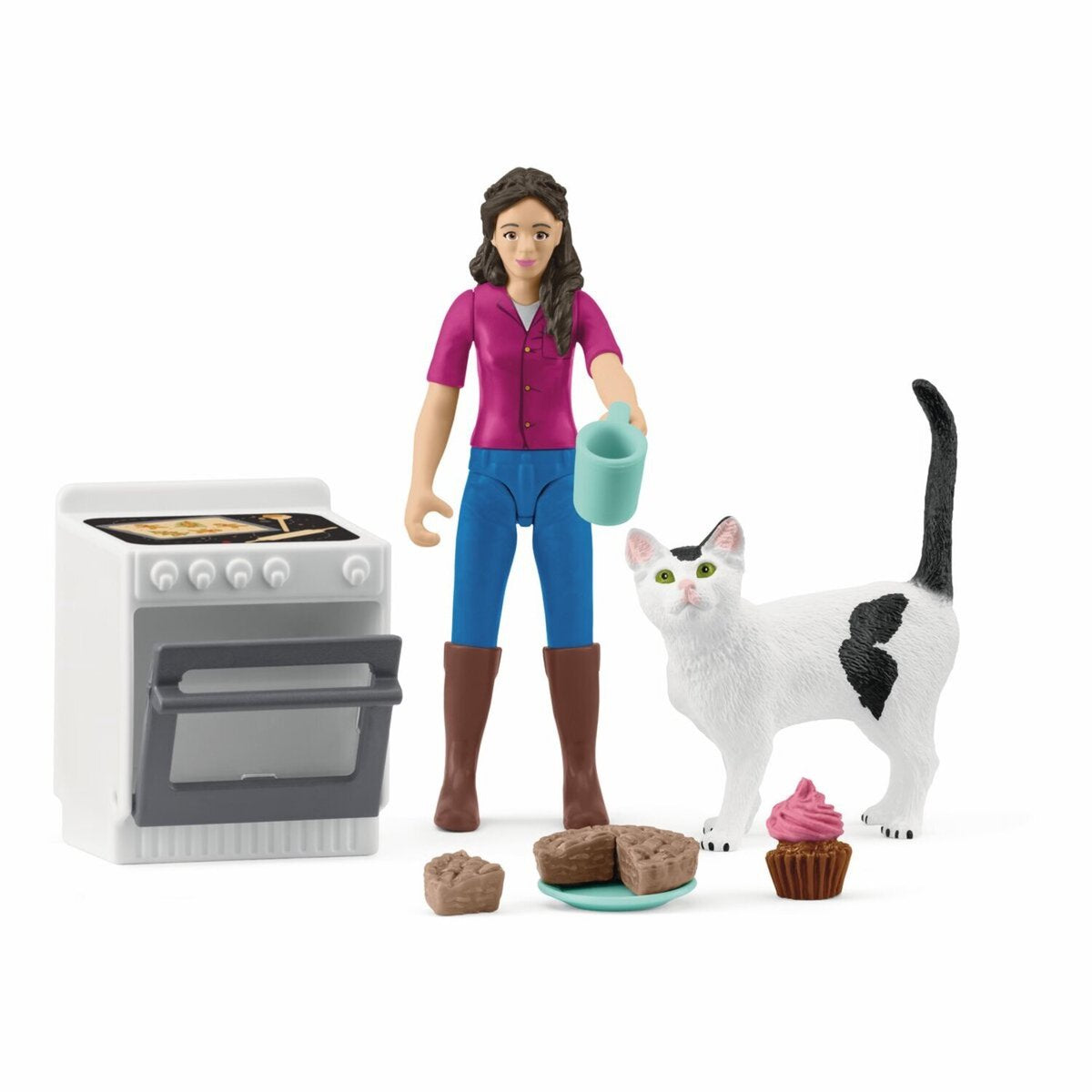 Schleich 81470 après-midi de cuisson.