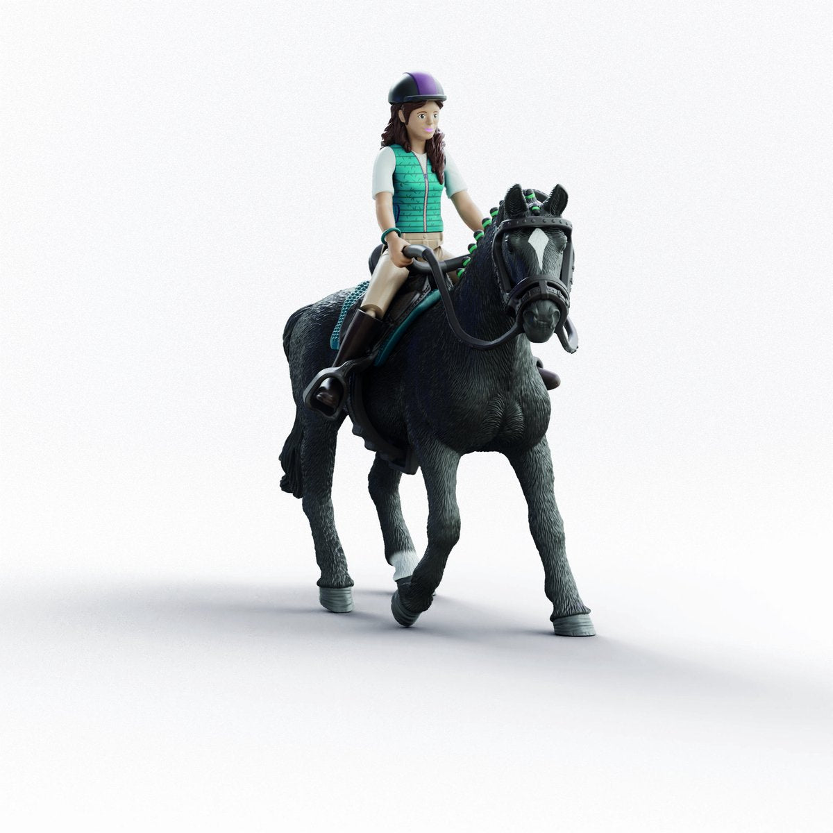 Club équestre Schleich - club hippique Lisa et Storm - 42712