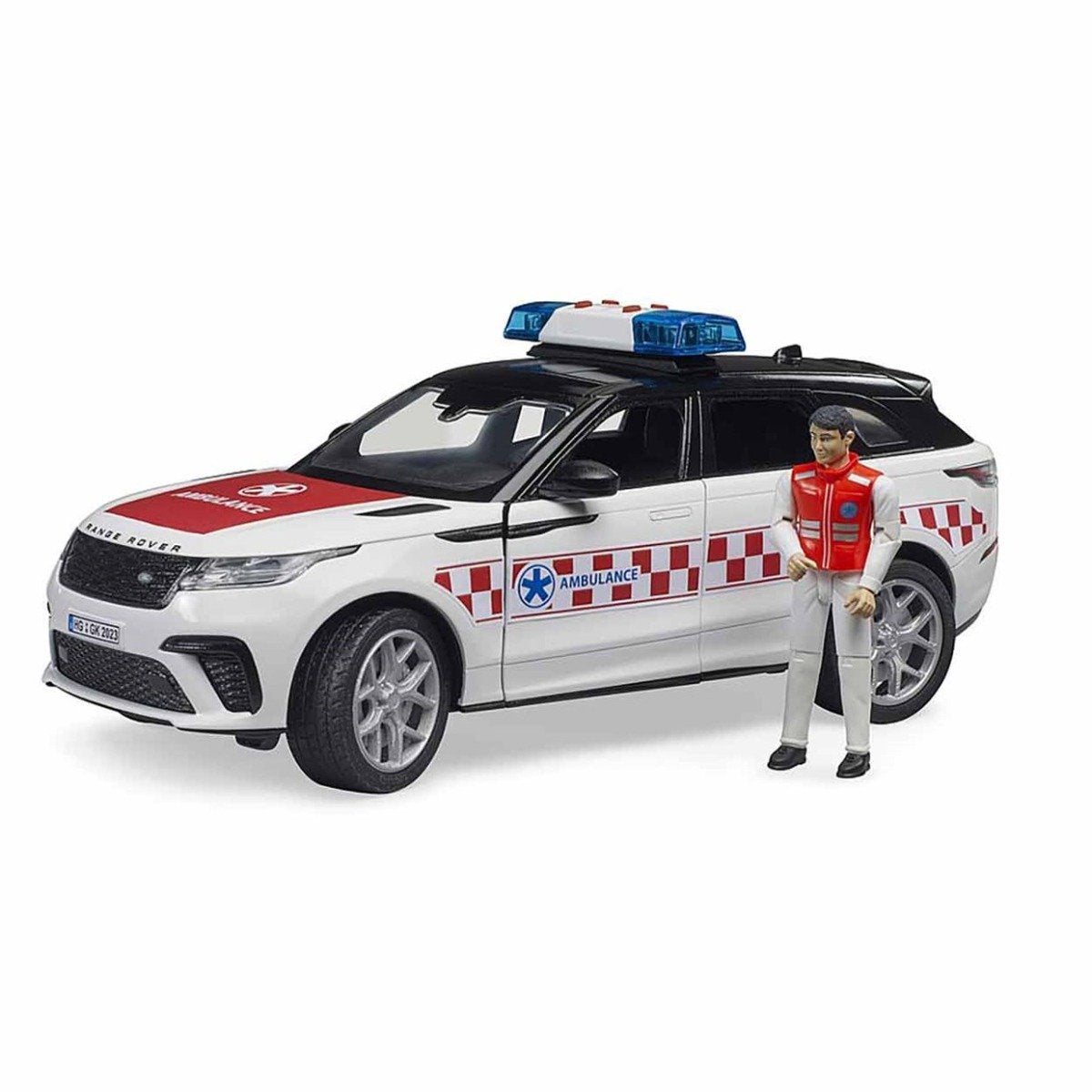 Ambulance Velar Rover Ambulance Chauf