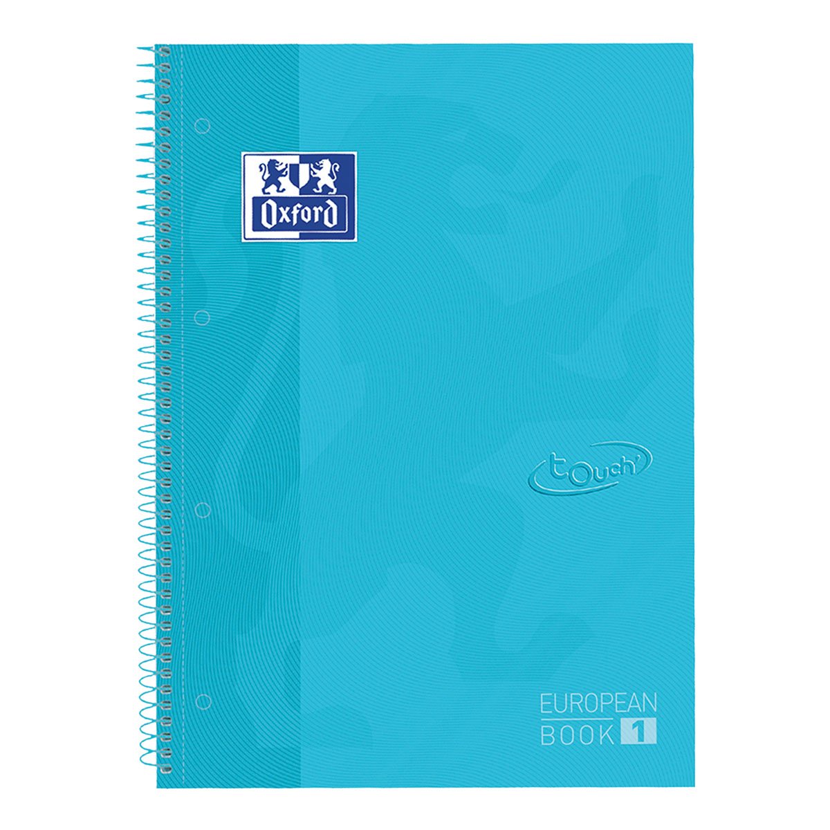 Carnet Oxford oxf touch européen a4+ ligne 160p pbl | 5 pièces