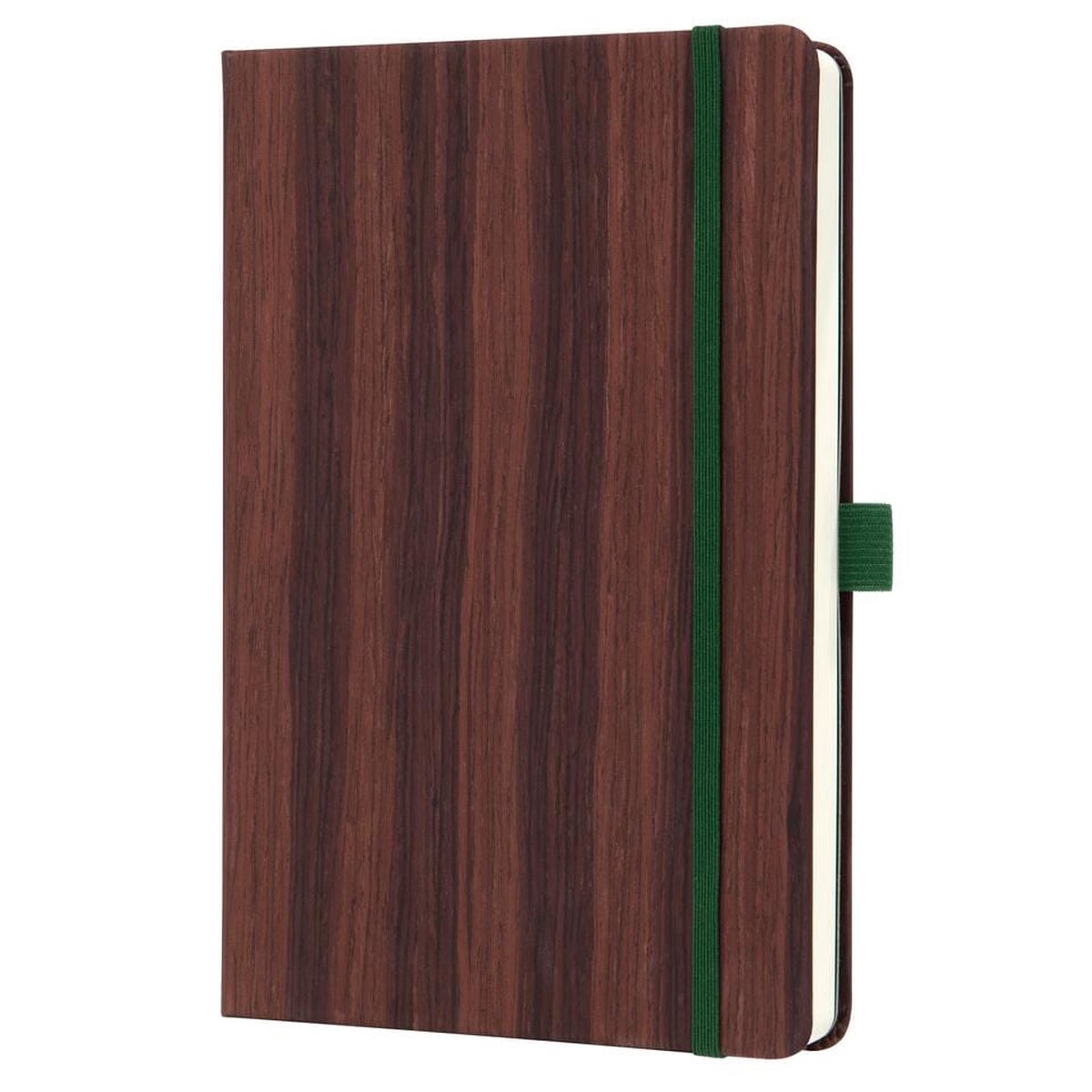 Carnet Sigel - conceptum - a5 - bois - couverture rigide - ligne - 194 pages - 100 grammes - si-sy557