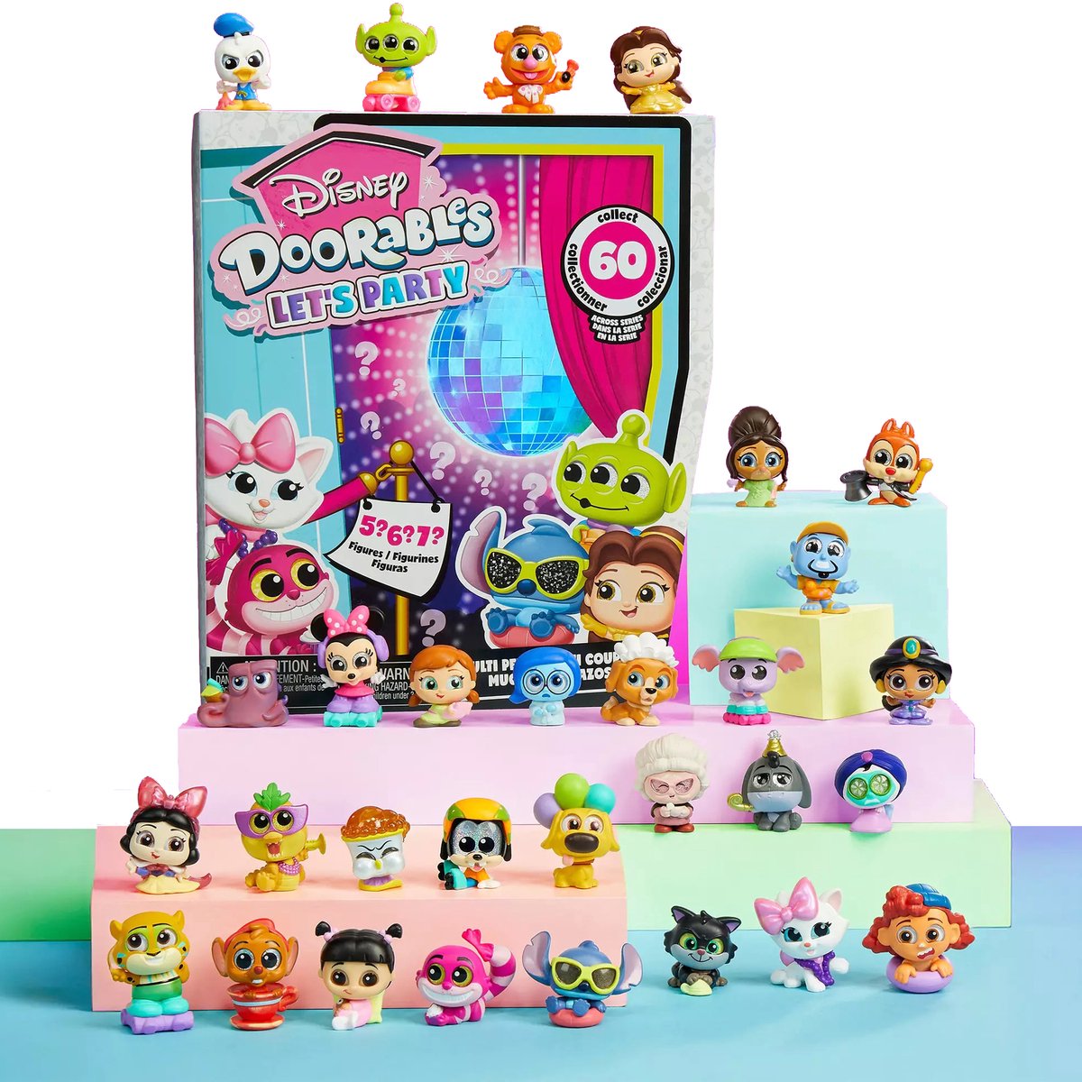 Spectron Disney Doorables Pop Up Party Multi Peek - Boîte surprise