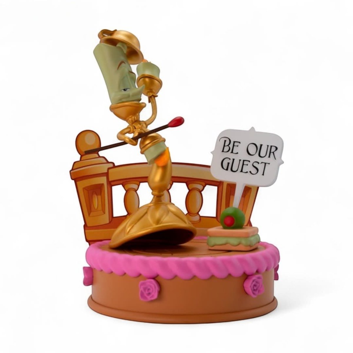 Abystyle Disney La Belle et la Bête figurine Lumière 12 cm
