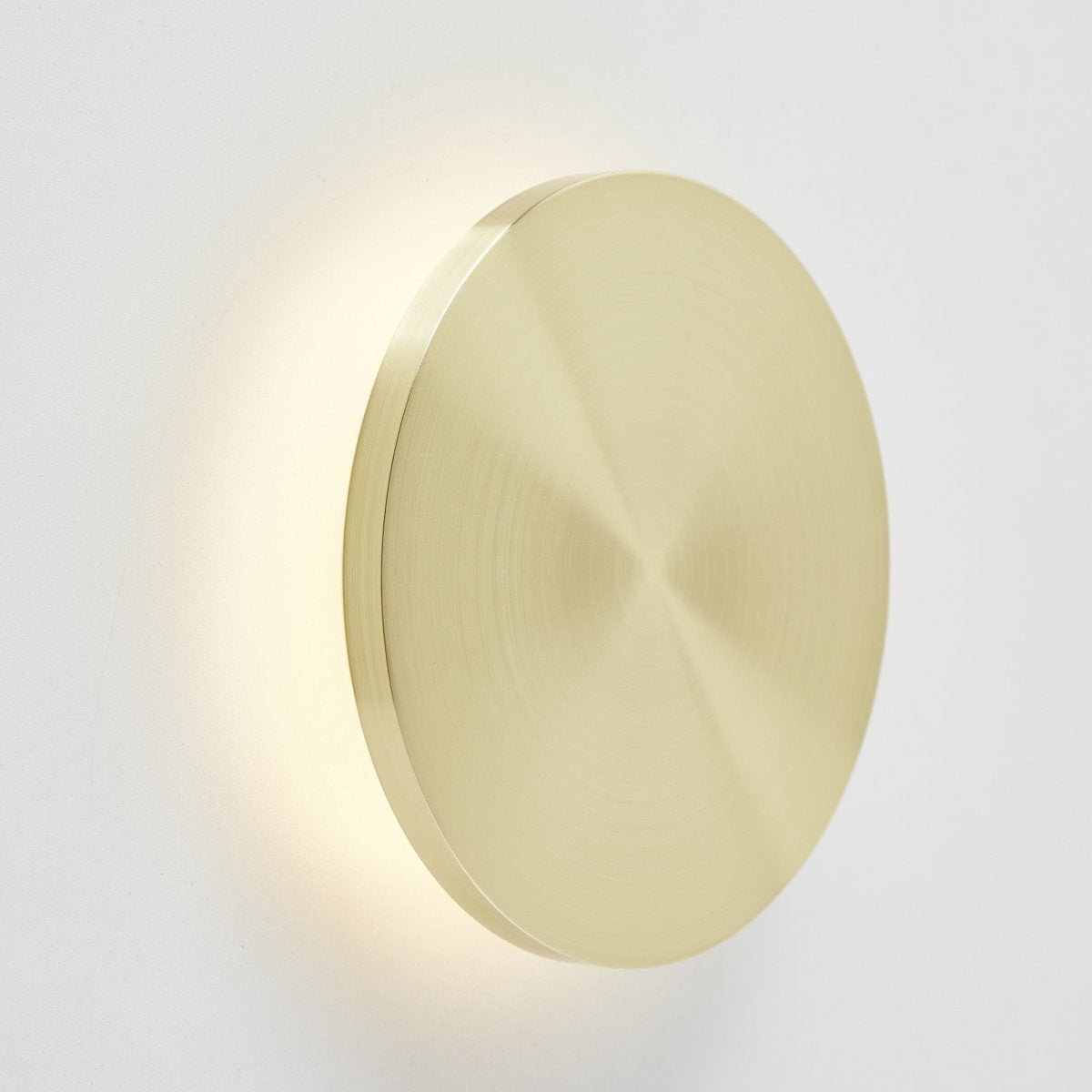 Brilliant shadow - applique - LED 6w 3000k - ronde - or