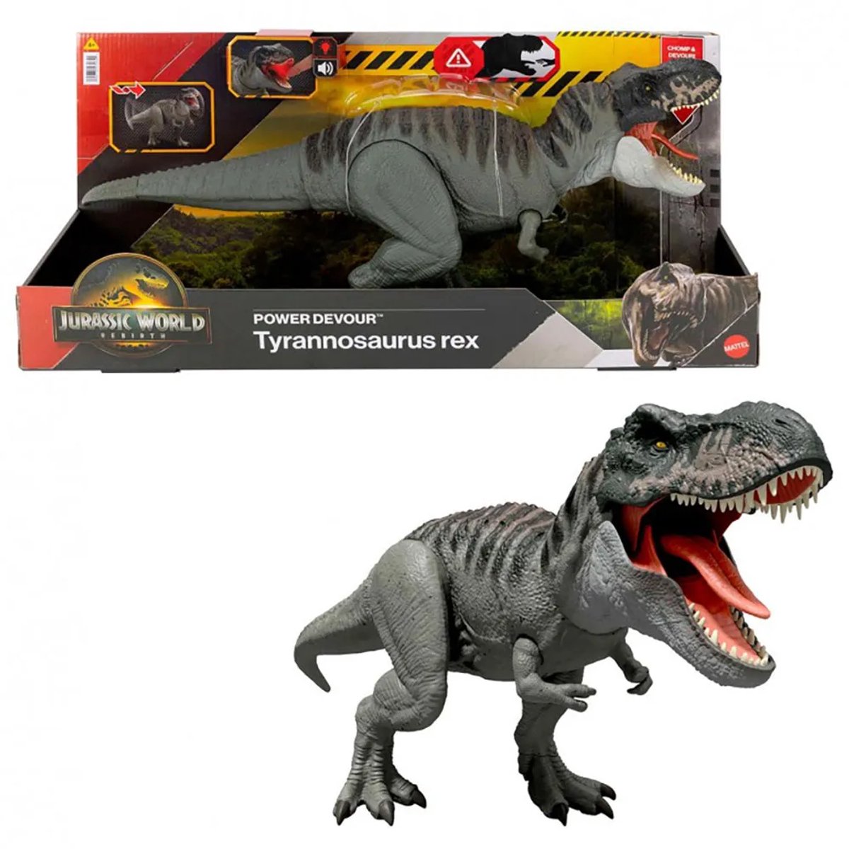 Mattel Jurassic World Renaissance Tyrannosaure Rex