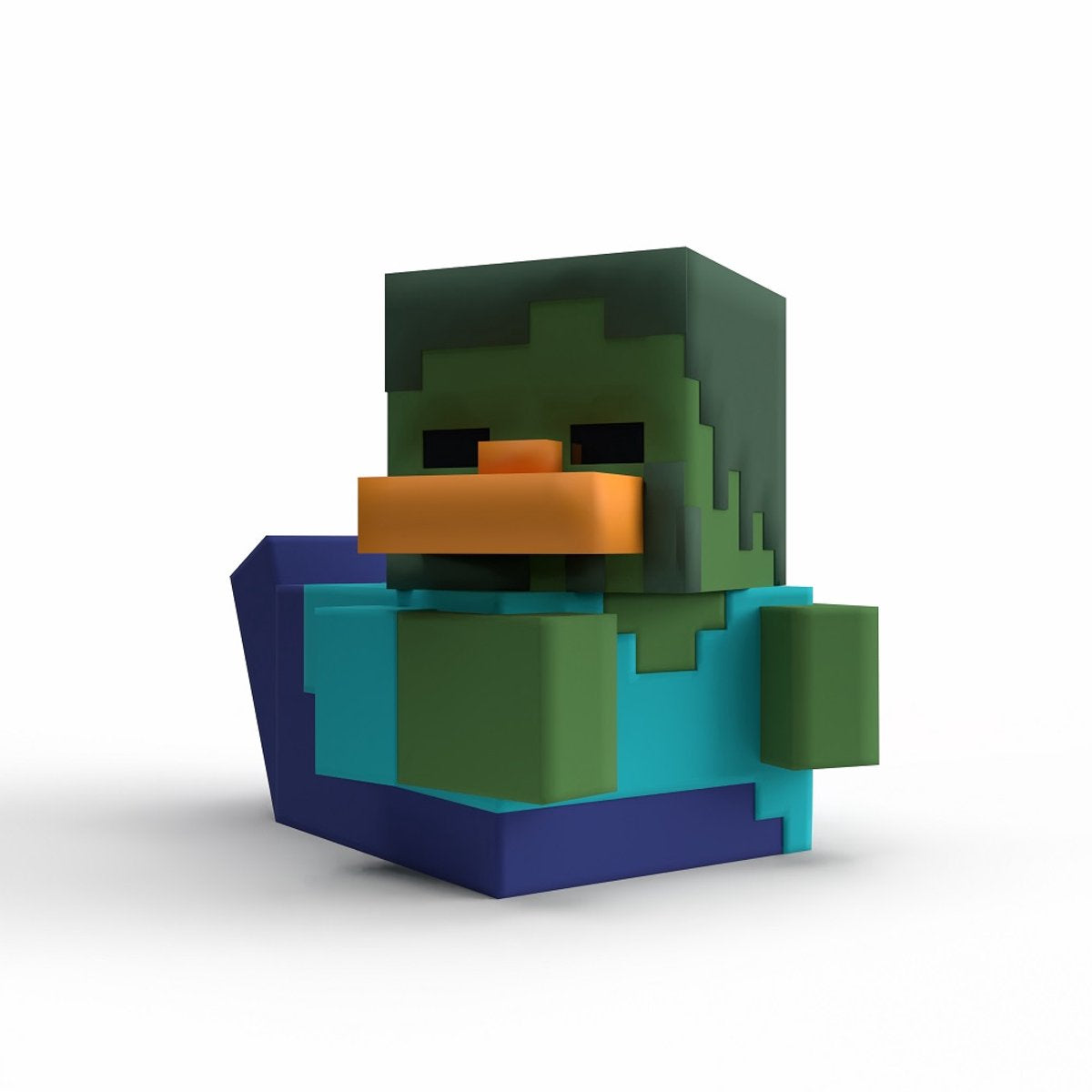 Numskull minecraft tubbz figurine pvc zombie 1ère édition mini figurine 10 cm
