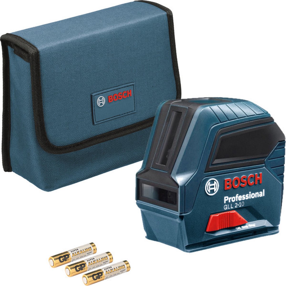 Bosch bleu gll 2-10 | laser à lignes | 10m - 0601063l00