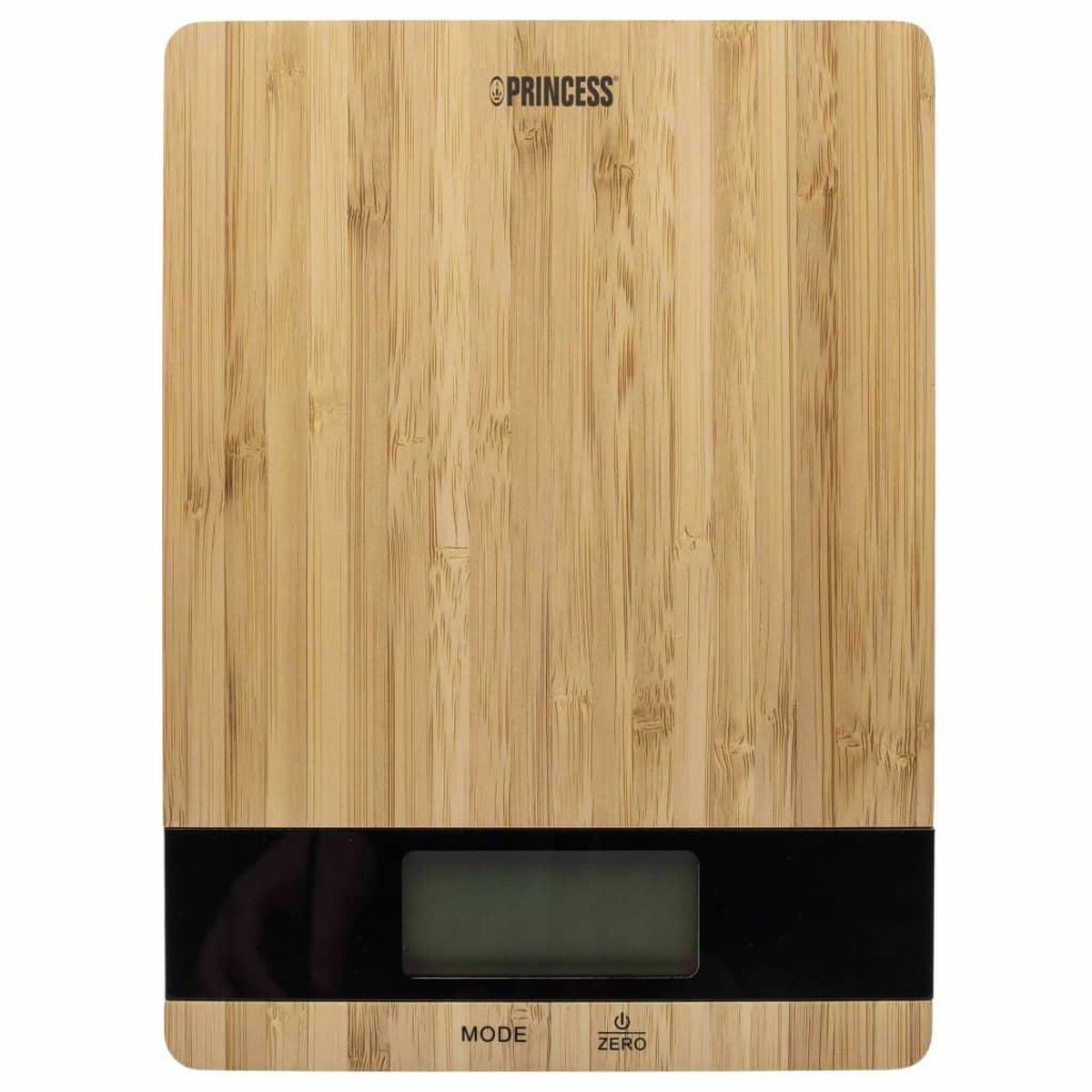 Balance de cuisine Princess 492944 - numérique - bambou élégant - 1g à 5kg - fonction tare