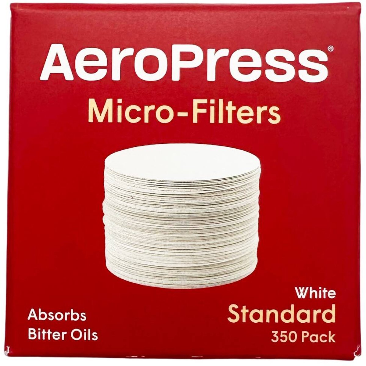 Microfiltres Aeropress ® - 350 pièces