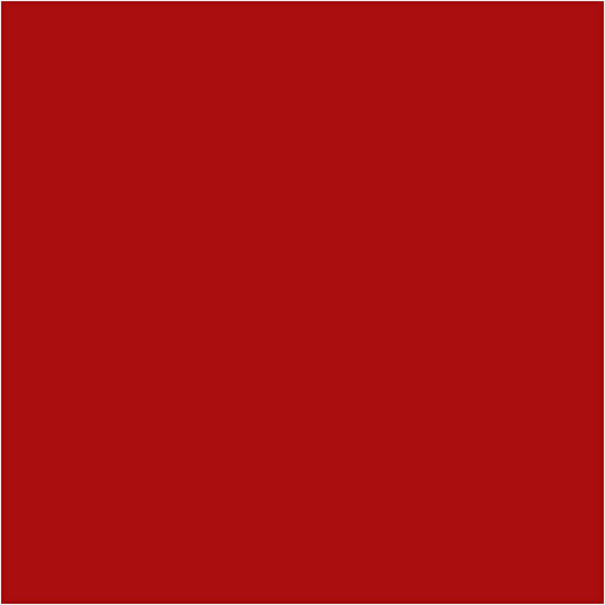 Creativ Company Textile Couleur semi-covergée de peinture textile - Rouge primaire, 50 ml