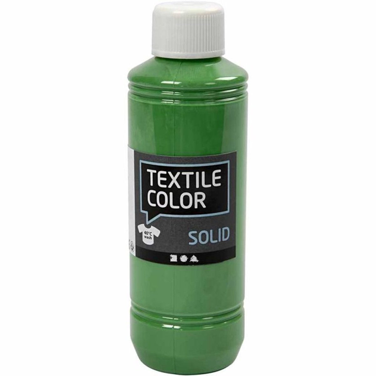 Creativ Company Couleur textile couvrant la peinture textile - vert brillant, 250 ml