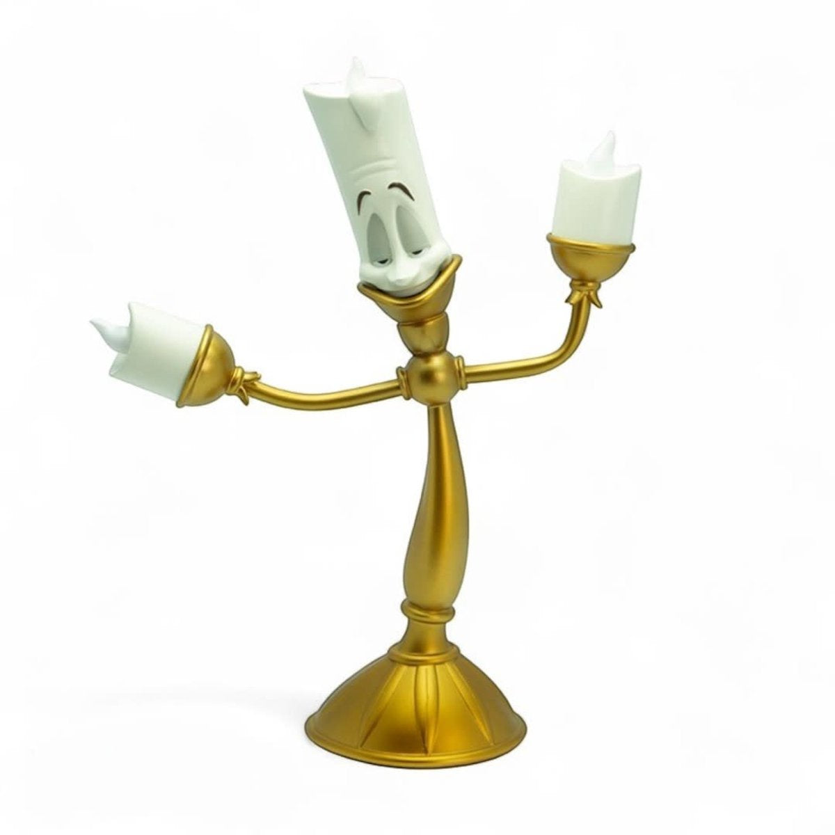 Lampe de table Abystyle - disney - la belle la bête - multicolore
