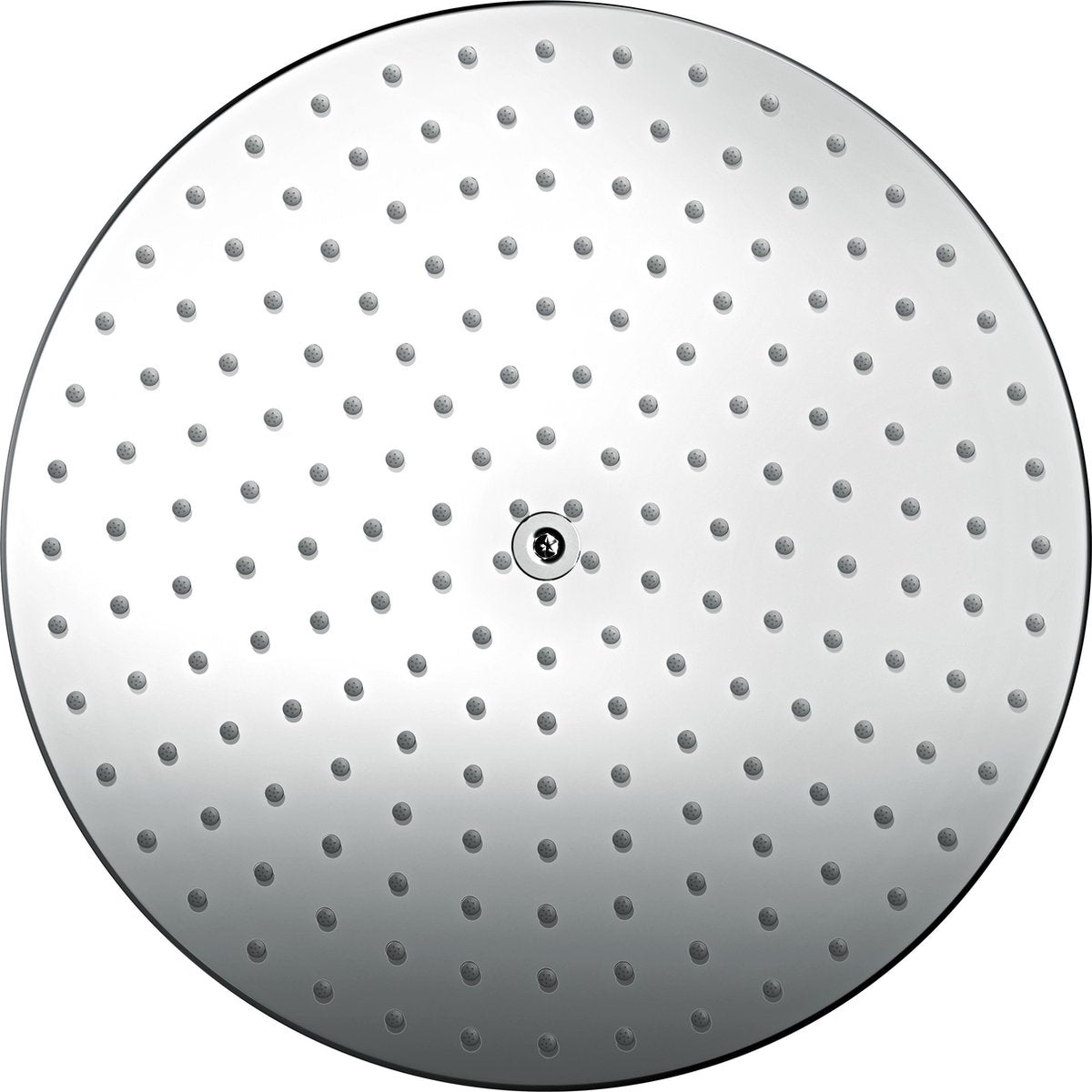 Douche de tête Hansgrohe raindance select s 240 Powderrain - 1 type de jet - chromé - disque de jet diamètre 240 mm