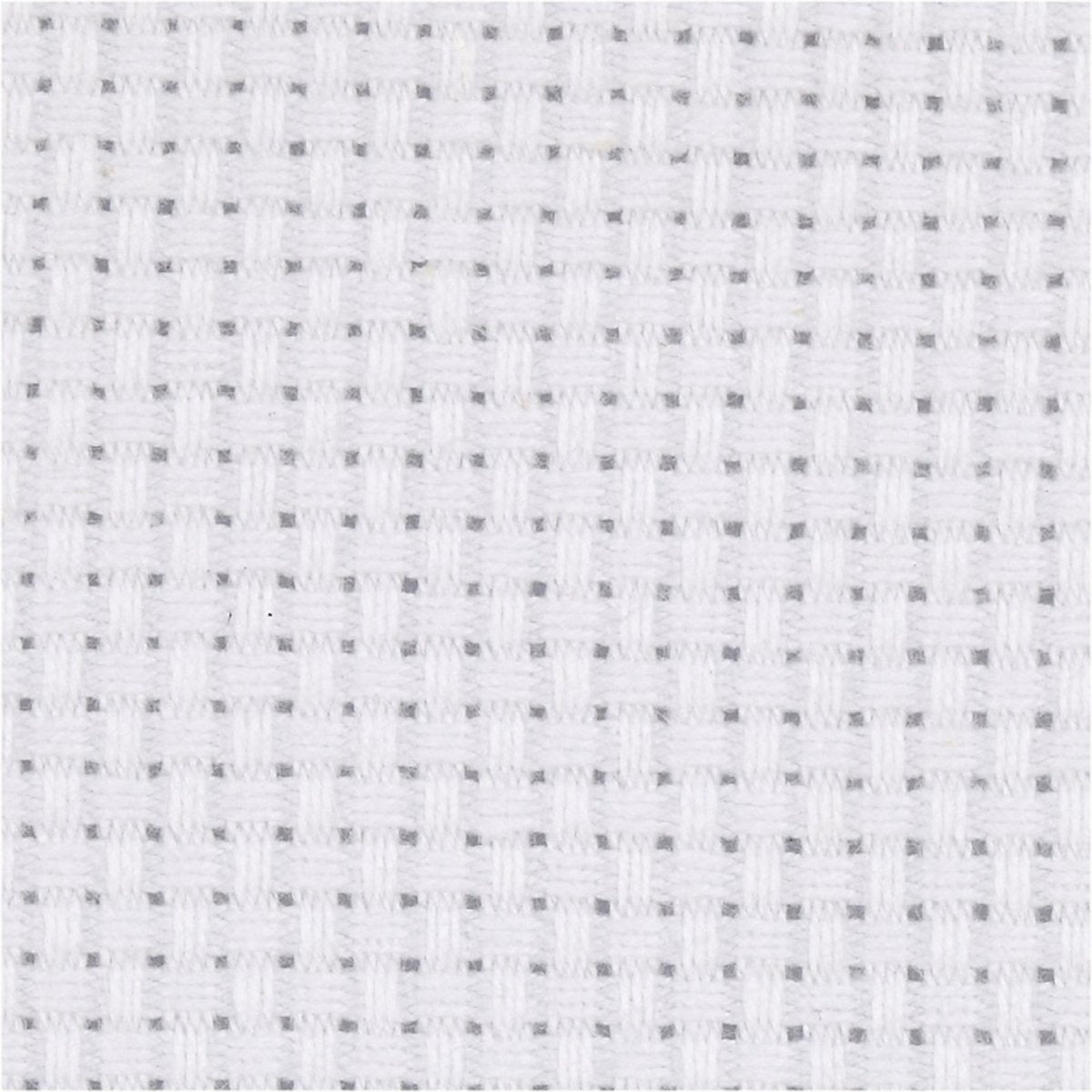 Entreprise créative https: www.ccobby.nl aida-50x50-cm-24-squares-per-10-cm-white-1-piece