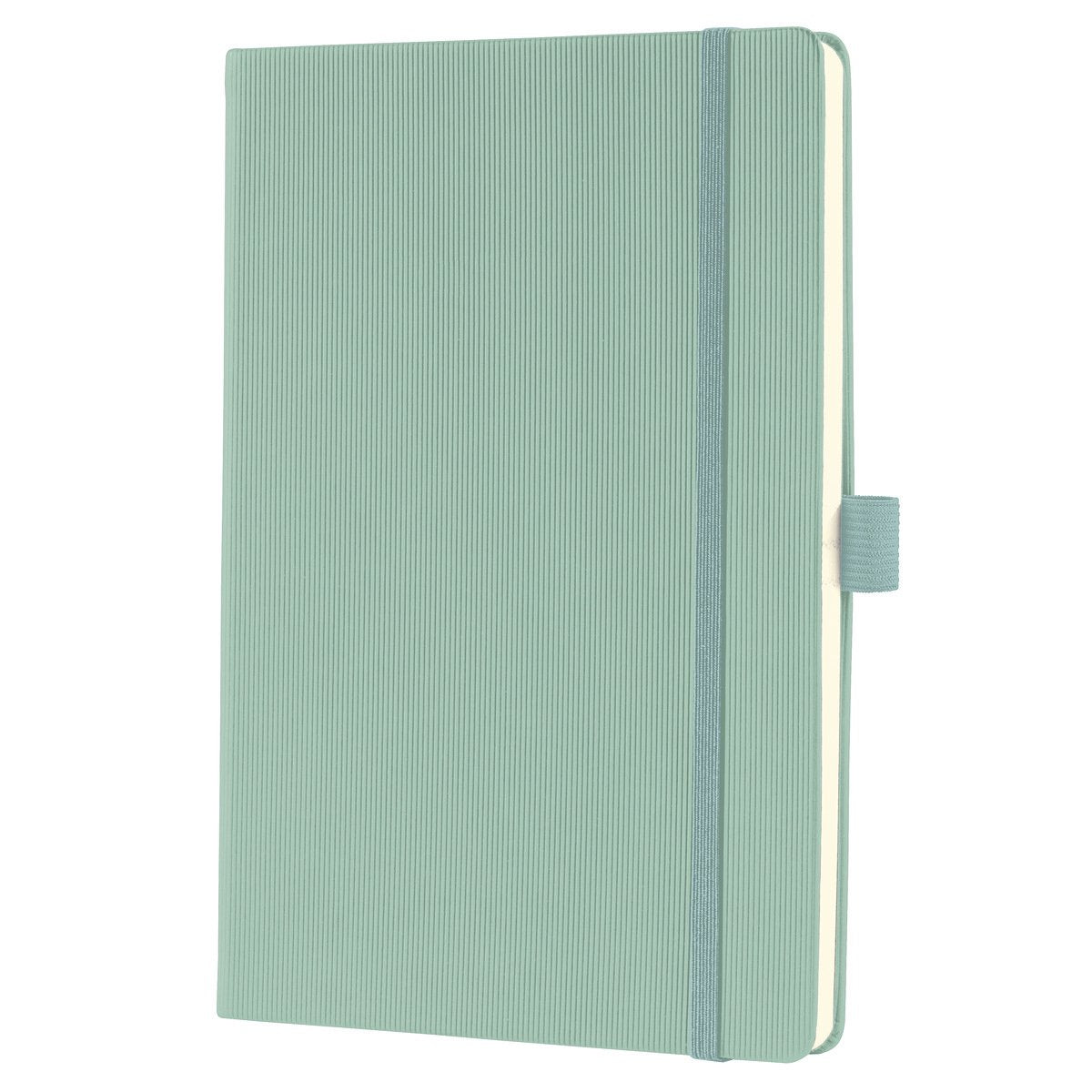 Carnet Sigel - conceptum - a5 - vert menthe - couverture souple - ligne - 194 pages - 80 grammes - si-co683