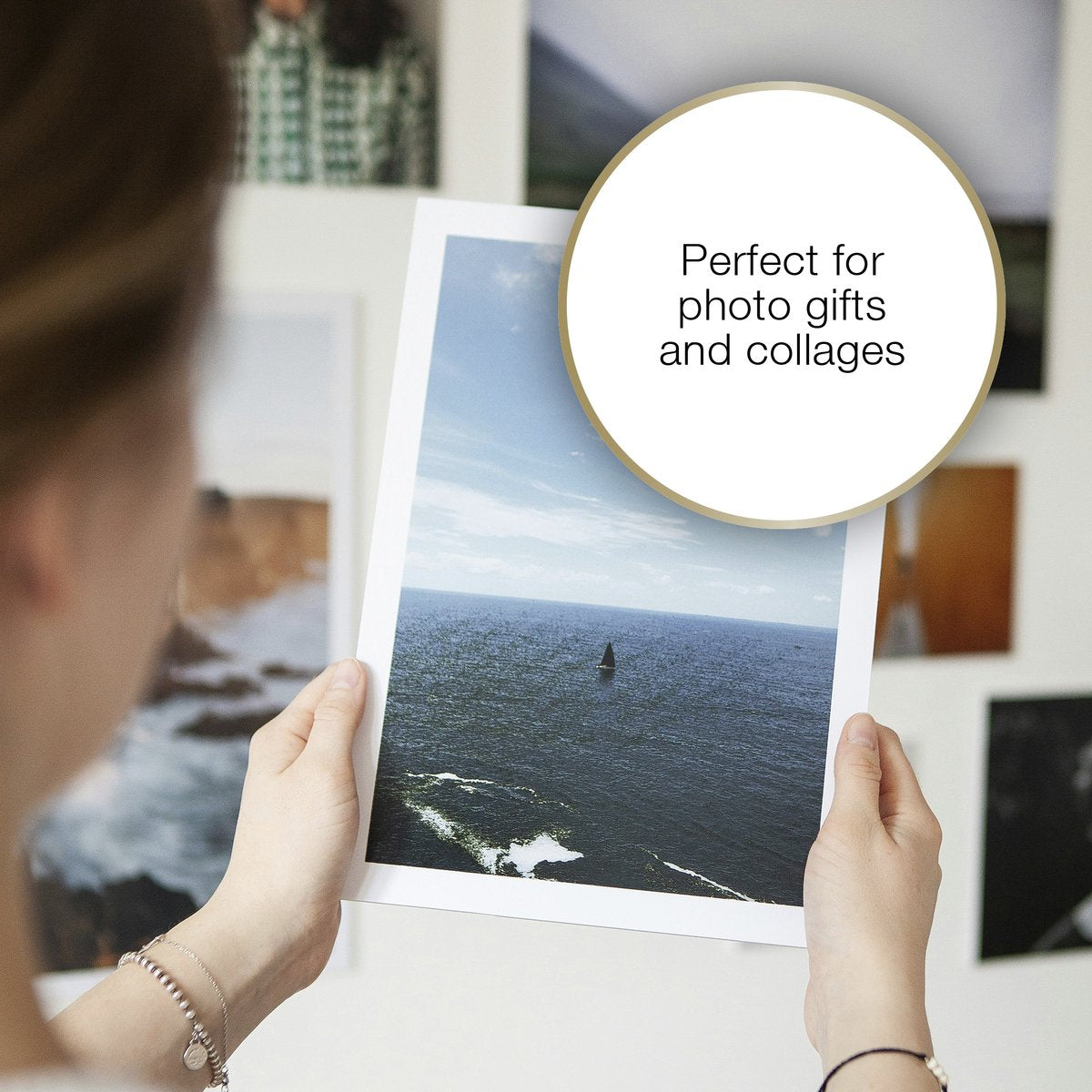 Papier photo brillant Epson premium - a4 (210 x 297 mm) 255 g m2 15 feuilles