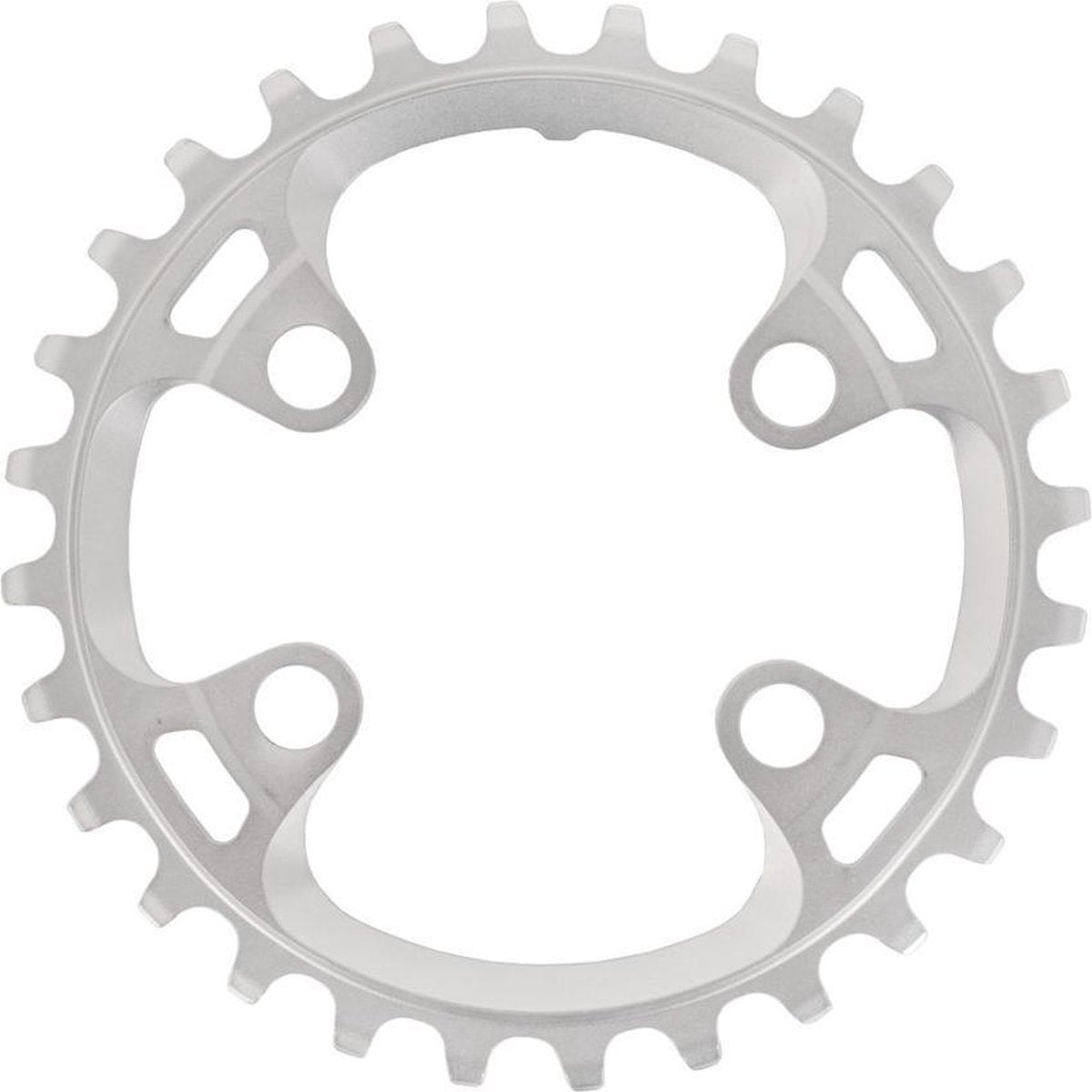 Shimano plateau xtr fc-m9000 9020 28t-aw 11v 64 mm argent