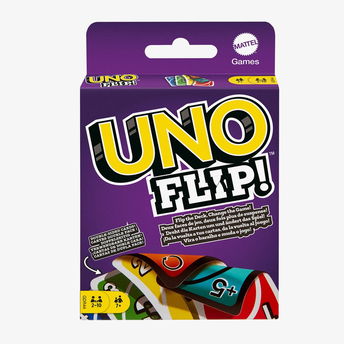 Mattel Uno Flip! - jeu de cartes