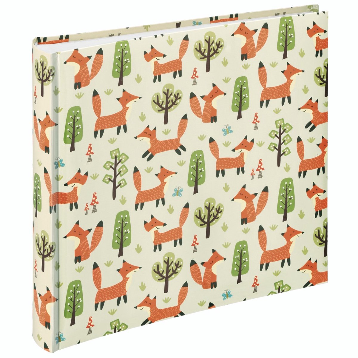 Hama album photo - forêt - 30x30 - 100 pages - renard