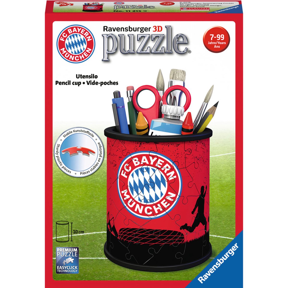 Ravensburger 11215 puzzle Puzzle 3D 54 pièce(s)