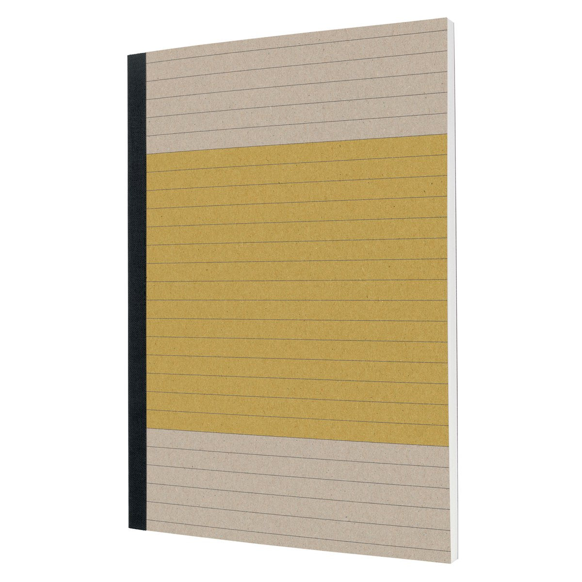 Carnet Sigel - a5 - jaune vif - avec trait - couverture souple - si-sn100
