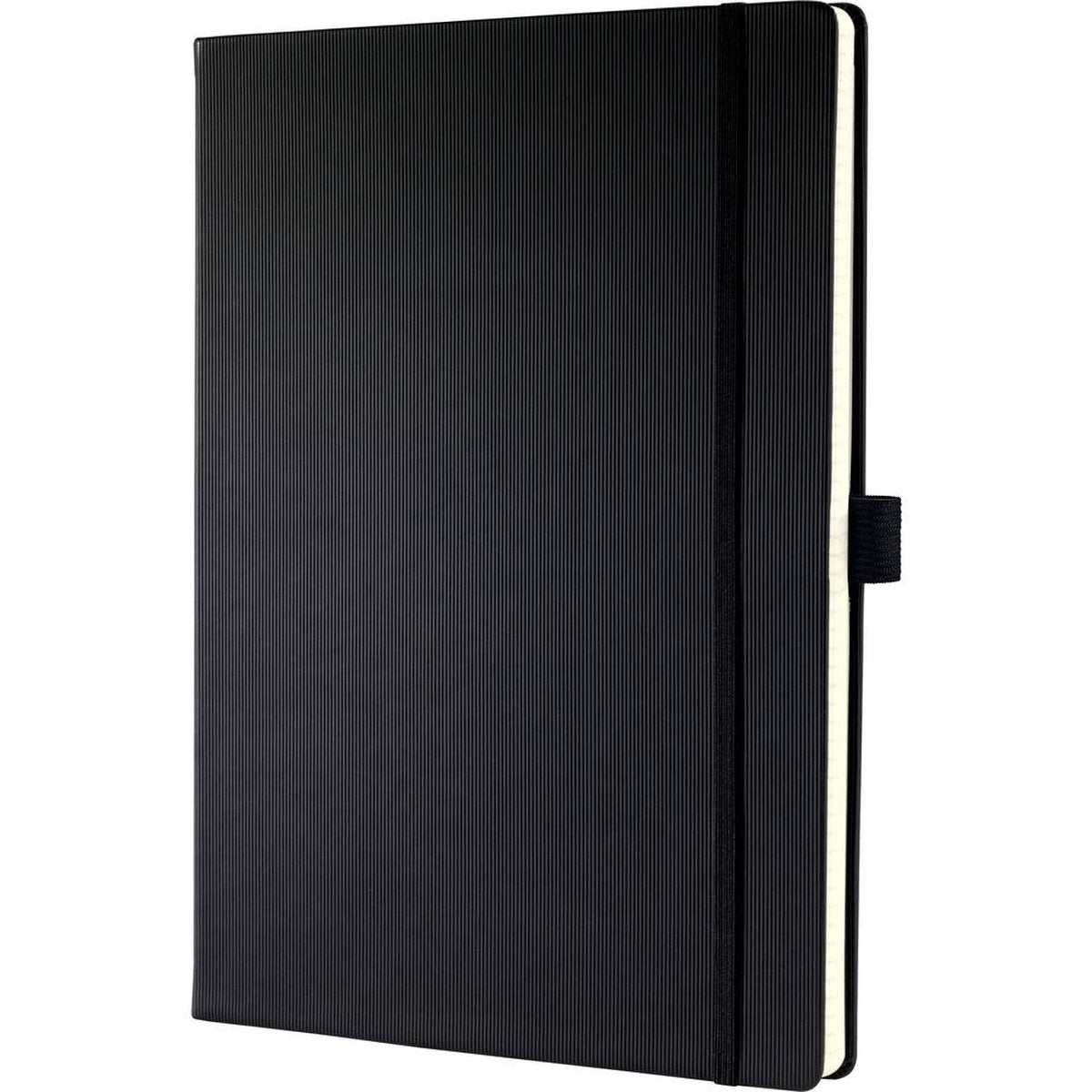 Carnet Sigel - conceptum - a4 - noir - couverture rigide - 194 pages - 80 grammes - points - si-co108
