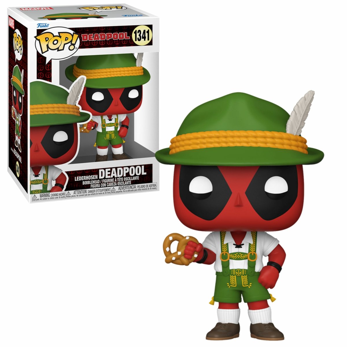 Funko-pop ! merveille: Deadpool - pantalons en cuir Deadpool