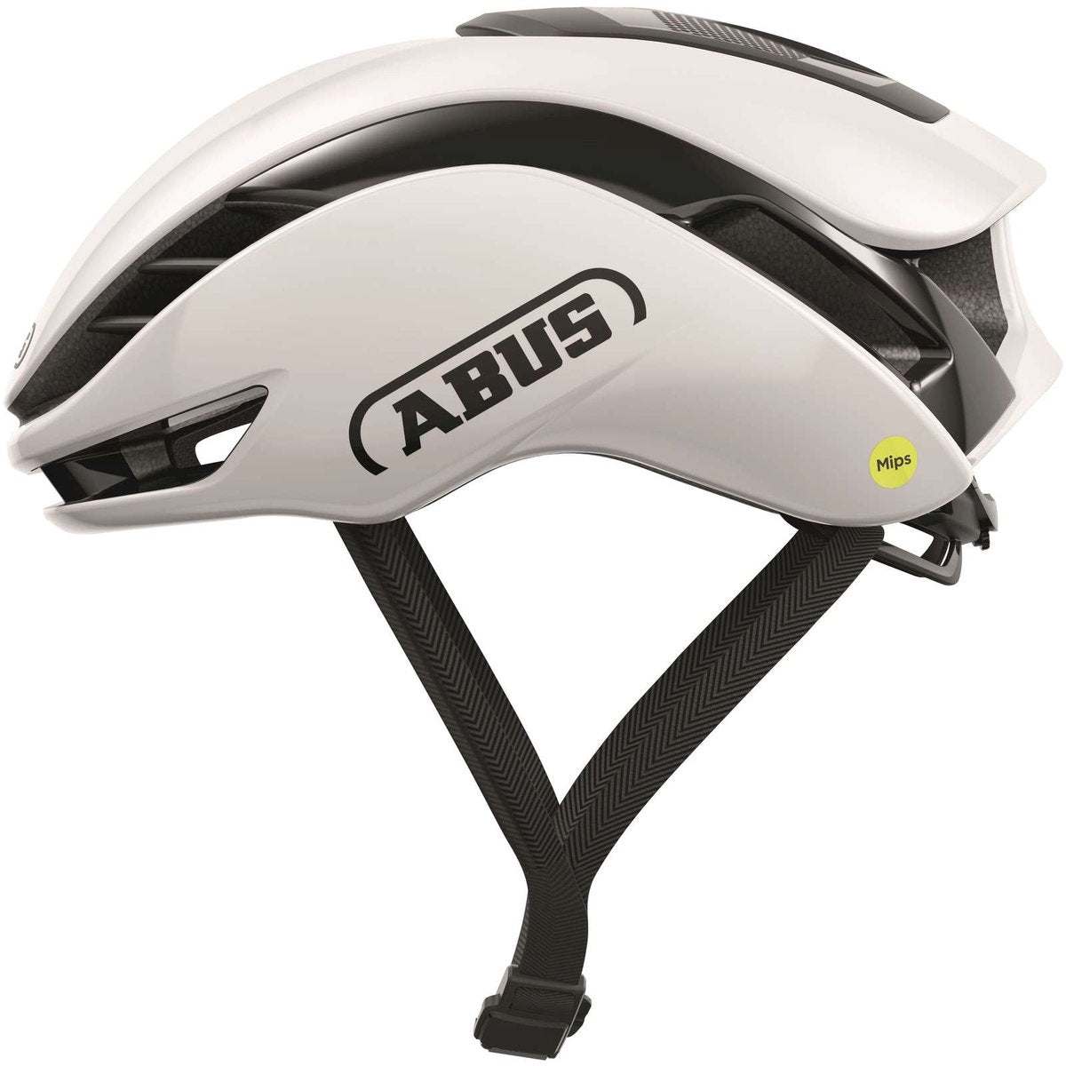 Casque Abus gamechanger 2.0 rf blanc brillant m l 57-61cm