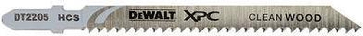 Dewalt dt2216-qz - lames de scie sauteuse pour le travail du bois - 82x2 mm - tige en T - 5 pièces