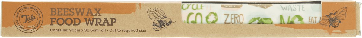 Feuille de cire d'abeille Tala 30 x 90 cm | 12 pièces