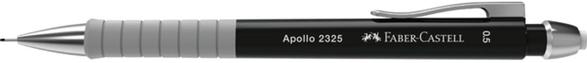 Porte-mine Faber-castell - apollo - 0,5 mm - noir - fc-232504