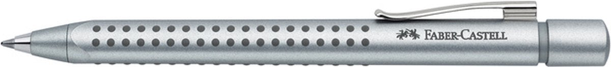Stylo à bille Faber-Castell - grip 2011 - xb - argent - fc-144111