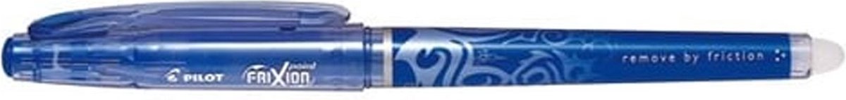 Stylo effaçable Pilot Blue Frixion Ball de 1,0 mm de large