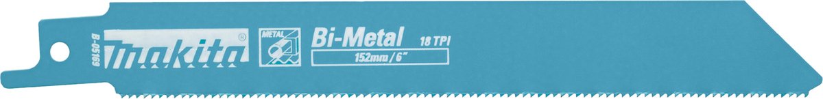 Accessoires Makita lame de scie alternative bi-m 152mm - s922ef - b-05169