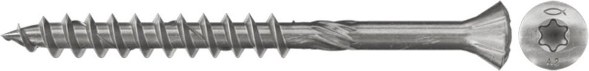Fischer 548559, vis, bois, usage général, pozidriv, tx20, eta-11 0027