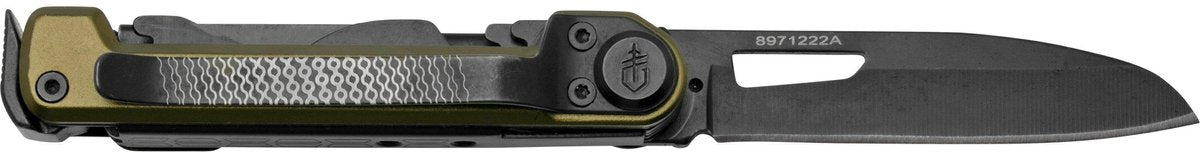 Gerber armbar scout - vert foncé - multi-outil - 7 outils différents