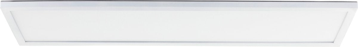 Brilliant sorell - plafonnier - led 24w - ip44 - cct - dimmable - télécommande - blanc