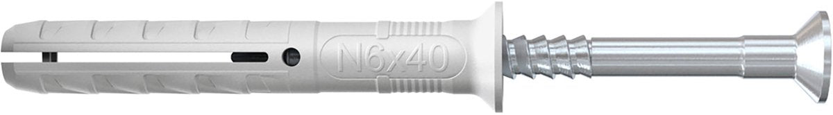 Bouchon à ongles Fischer n8x120 (50 pcs.)