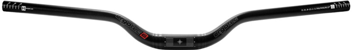 Envoyer Ergotec Riser Bar Ø35.0x780 - noir