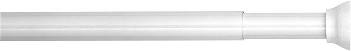 Rideau de douche en peau de sceaux Télescopique 255 cm chrome -colored
