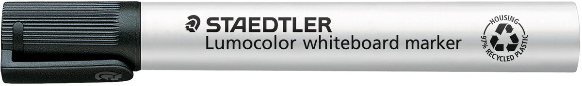 Staedtler-lumocolor | marqueur de tableau blanc | noir