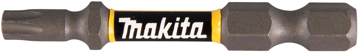 Makita xtt tournevis à percussion longueur de mèche 50mm enregistrement 1 taille 4 bits t25