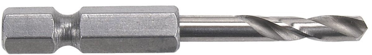 Foret hélicoïdal Wolfcraft | sol hss | 6 faces | ø4,0 x 53 mm | 1 pièce - 7258000