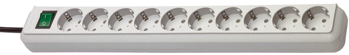 Brennenstuhl Eco-Line Pobite avec commutateur