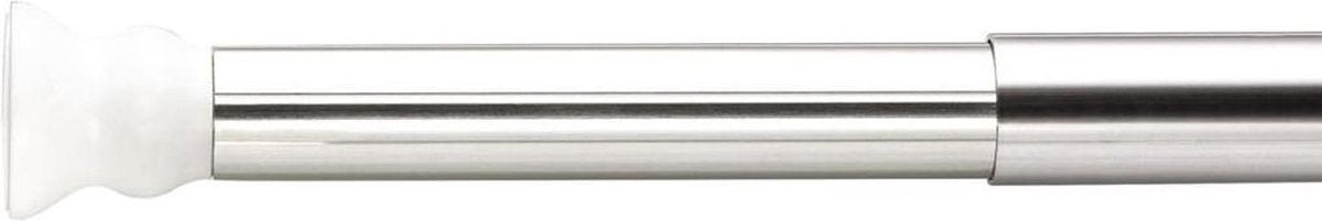 Ridder tringle à rideau de douche télescopique 110-245 cm blanc 55301