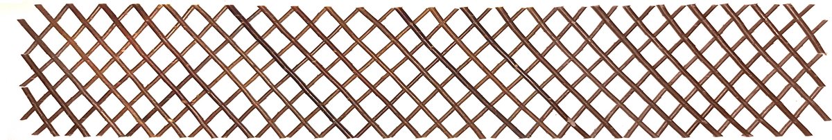 Nature nature latwerk 30x180 cm saules naturels bruns