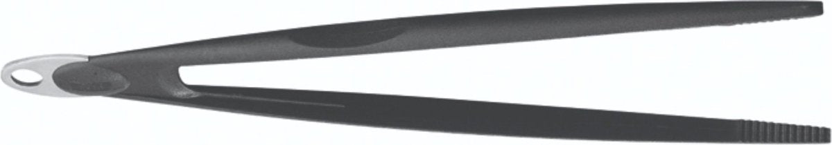 Pince à épiler Gefu piccolino – 30 cm – résistante à la chaleur – pour barbecue, sautés et service