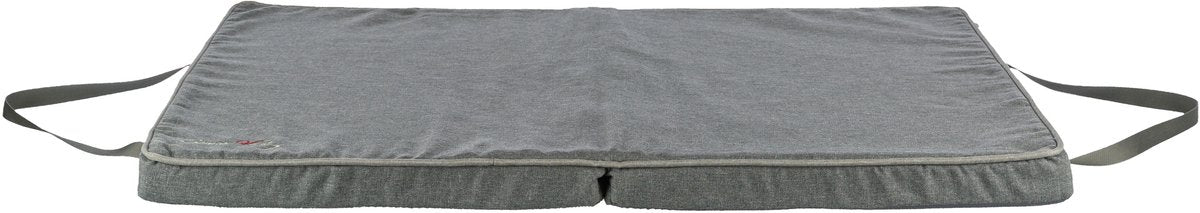Trixie coussin pour chien matelas Samoa Vital hydrofuge pliable gris foncé