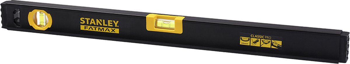 Stanley niveau à bulle fatmax classique pro 60cm