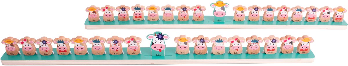Bs Toys, quelle vache suis-je, jeu en bois